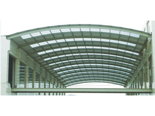 H弧形钢结构