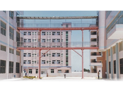 标准双层人货天桥