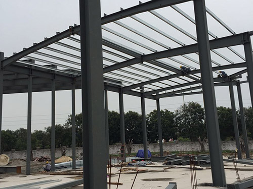钢结构主体售楼部