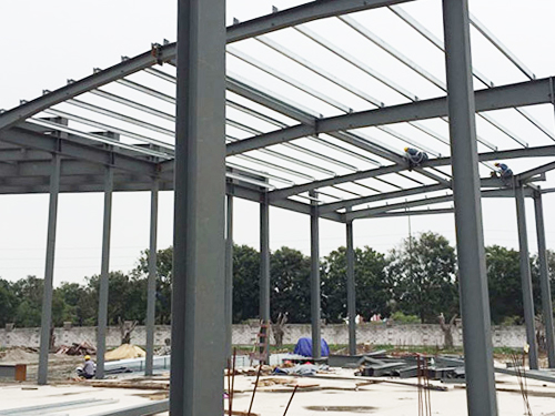 钢结构主体售楼部