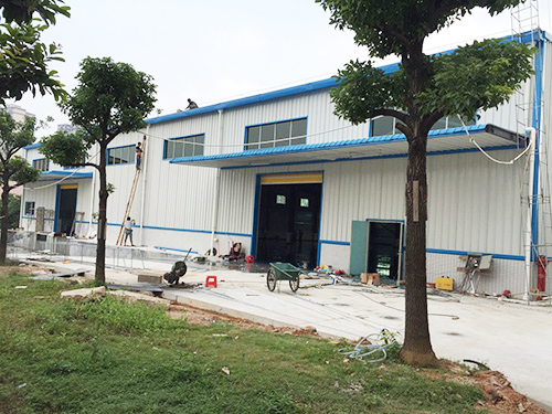 钢结构活动厂房