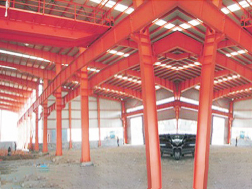 钢结构夹层工程