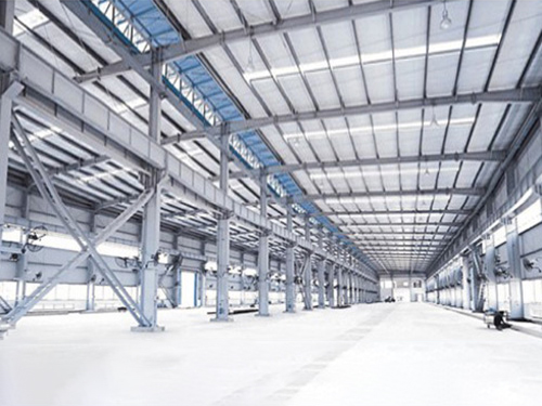 钢结构厂房工程