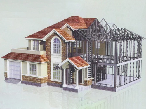 钢结构楼房建筑