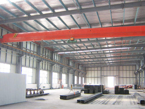 钢结构厂房安装