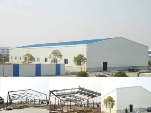 钢结构结果工业厂房
