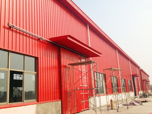 东莞钢结构厂房案例