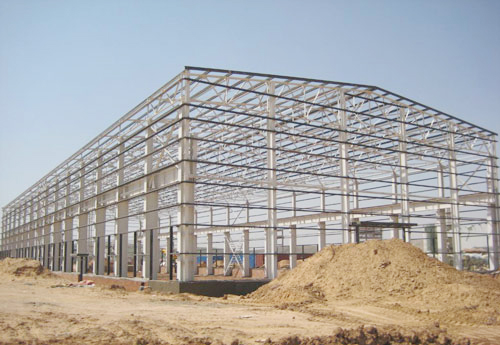 大型厂房钢结构工程案...