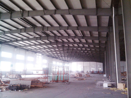 钢结构铁硼工程案例