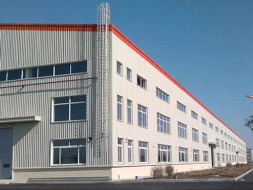 梅州厂房钢结构工程案...