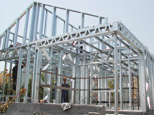 钢结构楼房案例