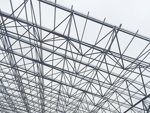 东莞钢结构雨棚工程案...