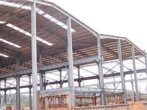 连跨厂房工程案例