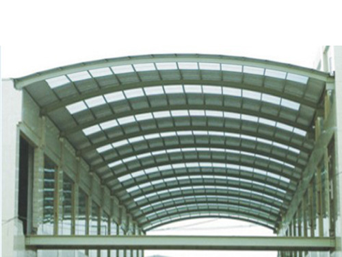 H弧形钢结构