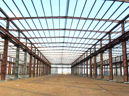钢结构仓库案例