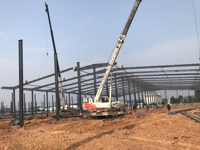 东莞搭建钢结构施工