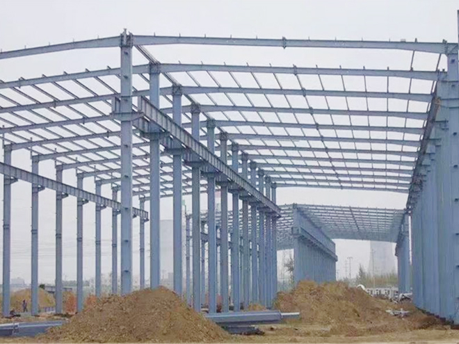 东莞钢结构厂房建设