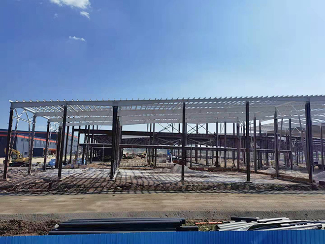 钢结构雨棚详细施工流程