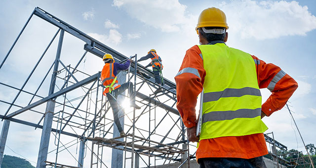 专业的钢结构工程施工团队