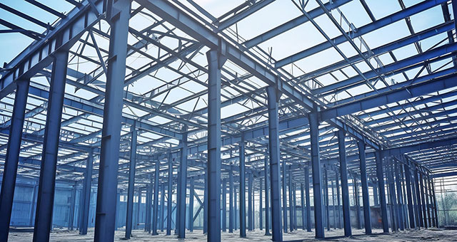 多年的钢结构工程施工经验