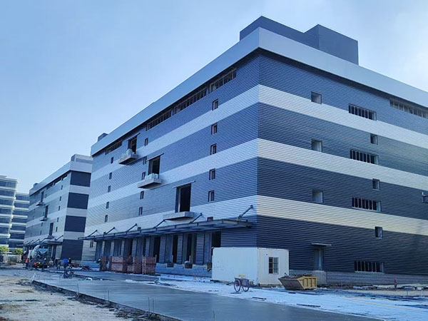 钢结构厂房安装