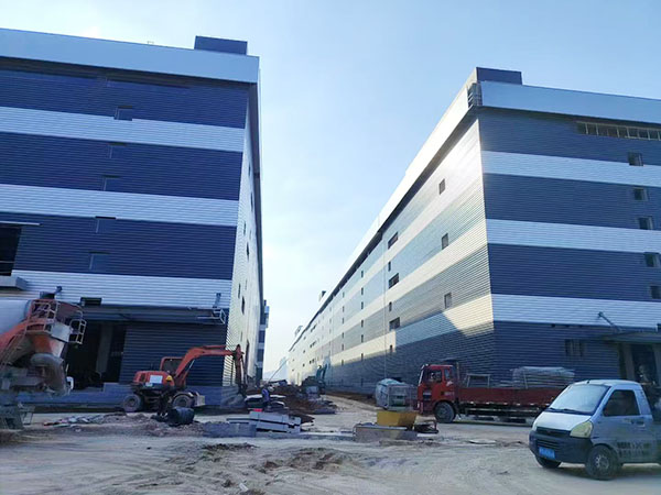 钢结构厂房安装