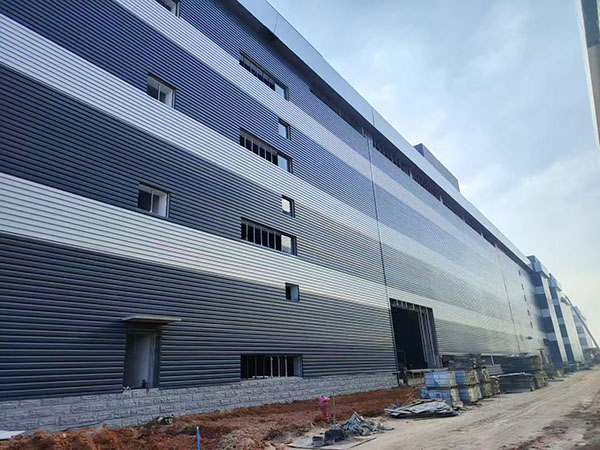 钢结构厂房安装