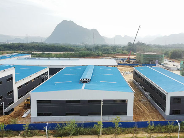 钢结构厂房安装