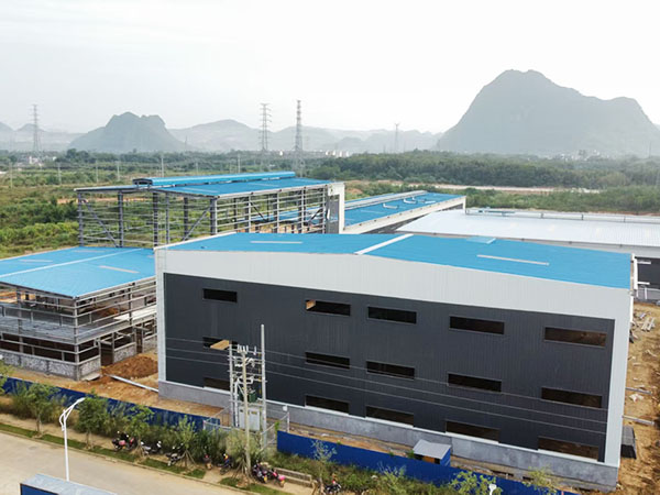 钢结构厂房安装